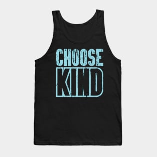 'Choose Kind Anti-Bullying' Kindness Anti-Bullying Tank Top